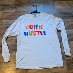 Coffee long sleeve shirt